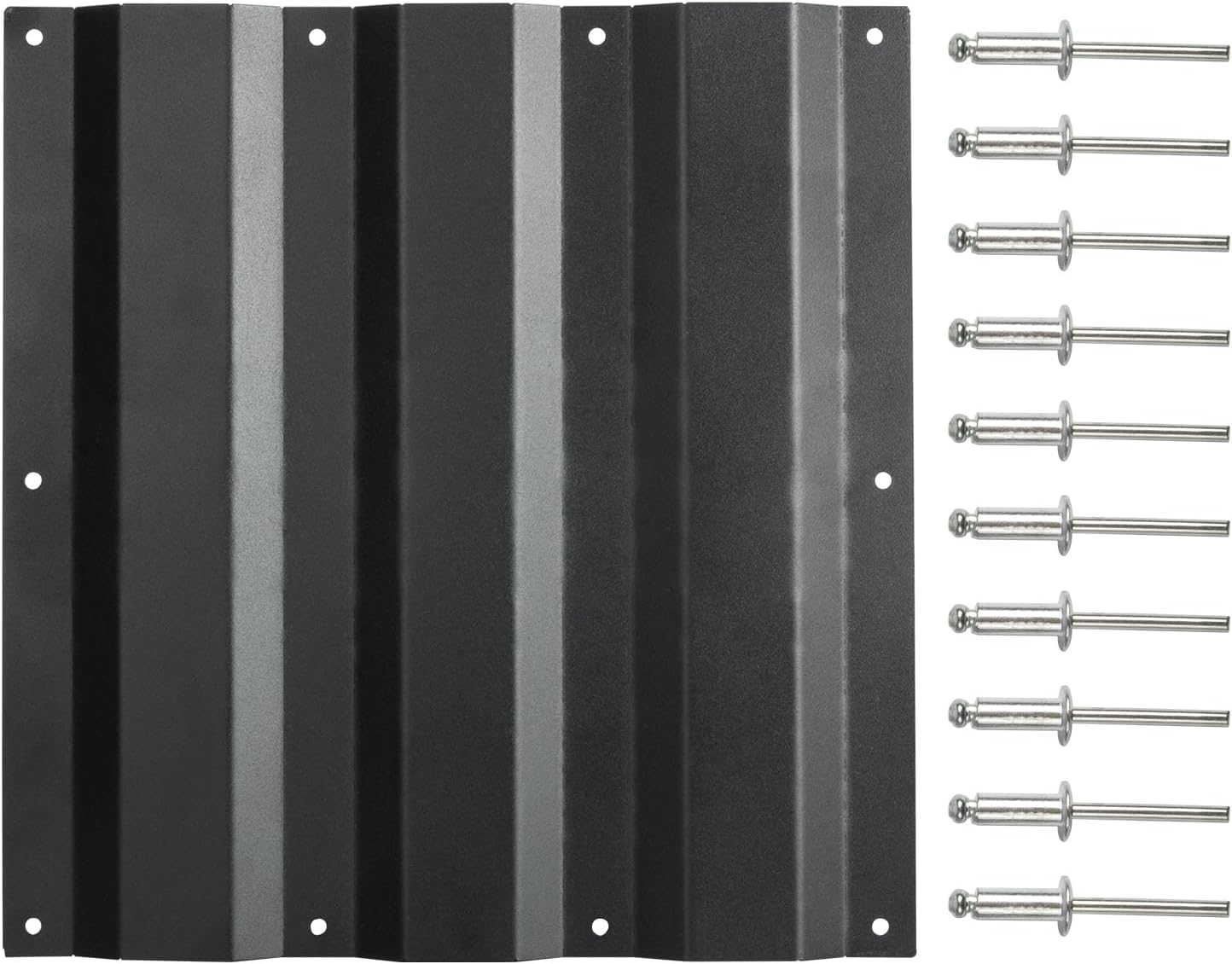 Gas Tank Access Cover Compatible with 1980-1996 Ford Bronco & F-Series