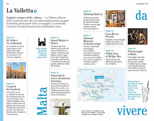 Malta, Gozo, Comino. Con Mappa - 9