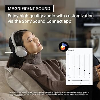 Sony WH-1000XM5 Wireless Industry Leading Noise Cancelling