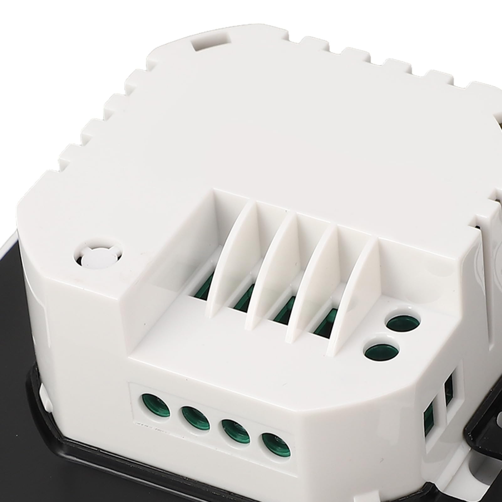Fafeicy Termostato Inteligente Blanco, Pantalla Táctil Digital, (16A