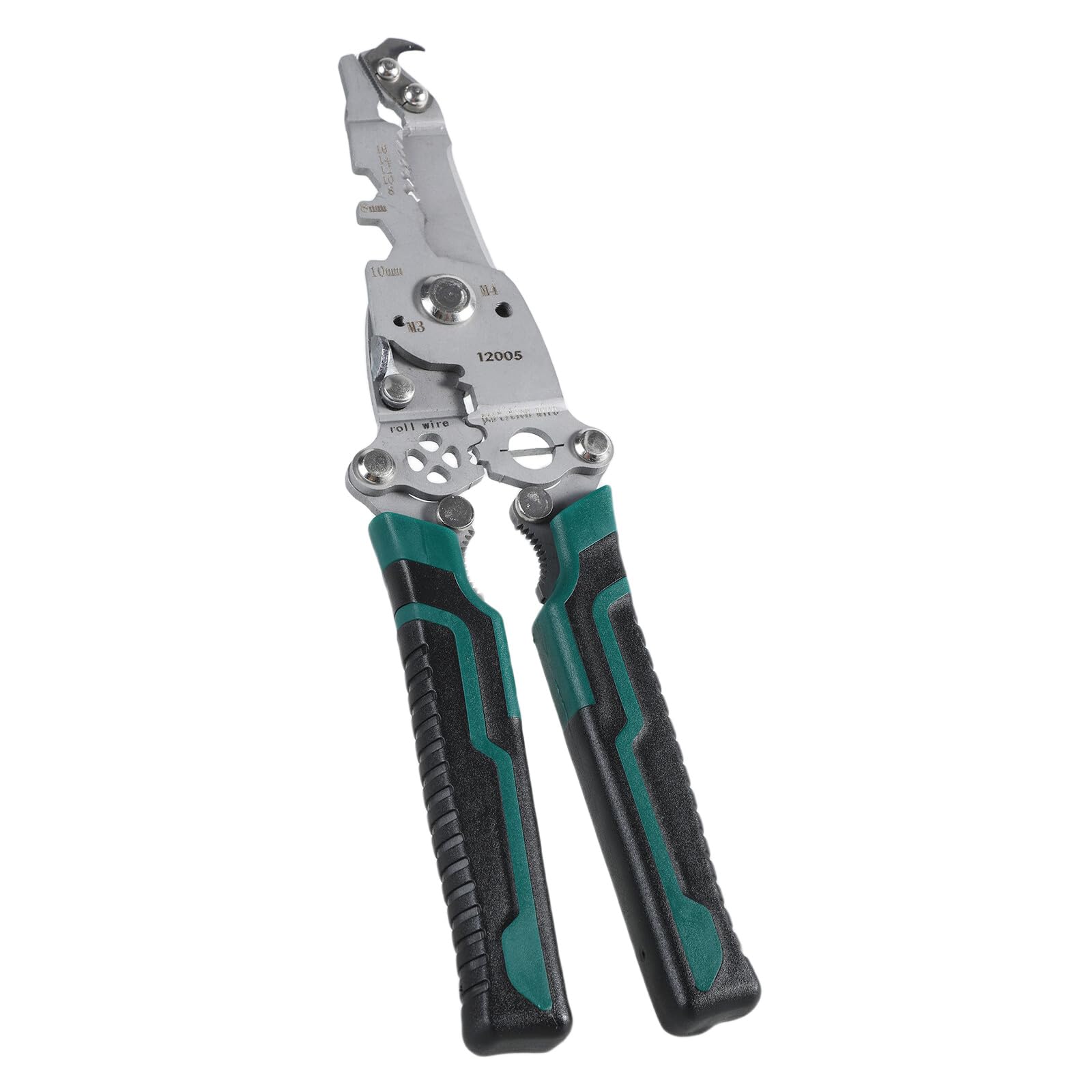 Easy to Carry Wire Stripping Tool, for Electricians, Repair Technician, Automotive Maintenance DIYer Enthusiasts Wire Crimper