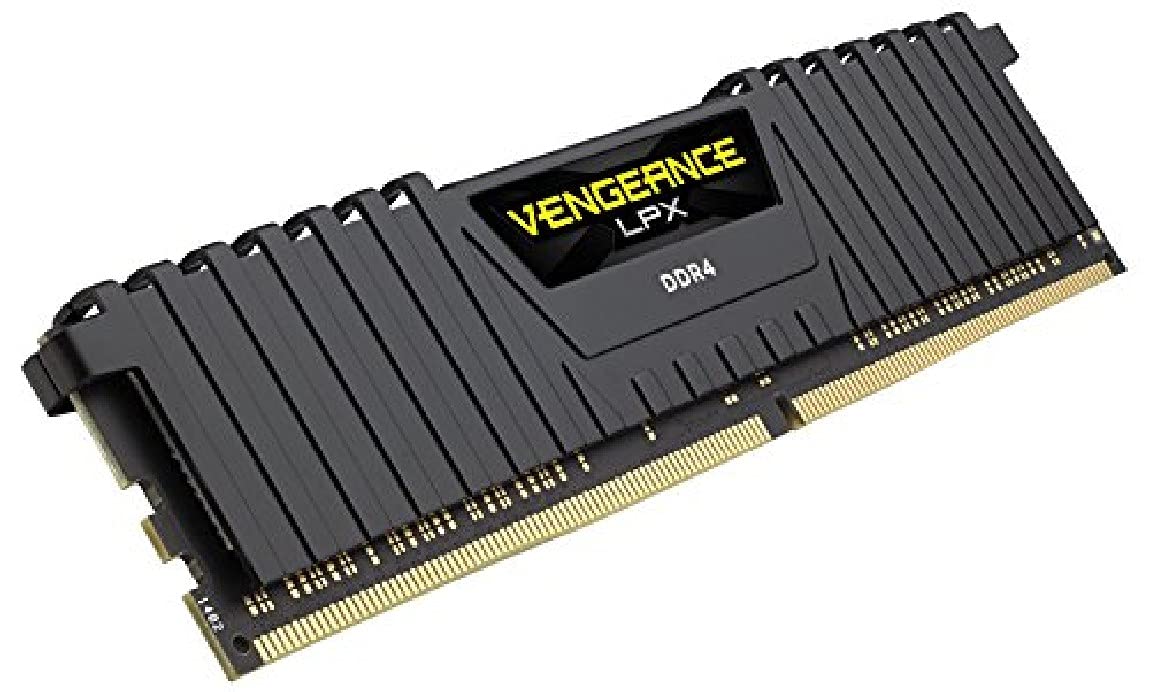 Corsair Vengeance LPX Memorie per Desktop a Elevate Prestazioni per AMD Ryzen e Intel 200, 32 GB (2 X 16 GB), DDR4, 2400 MHz, C16 XMP 2.0, Nero