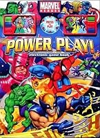 Marvel Heroes: Power Play! Electronic Game Book 0794411533 Book Cover