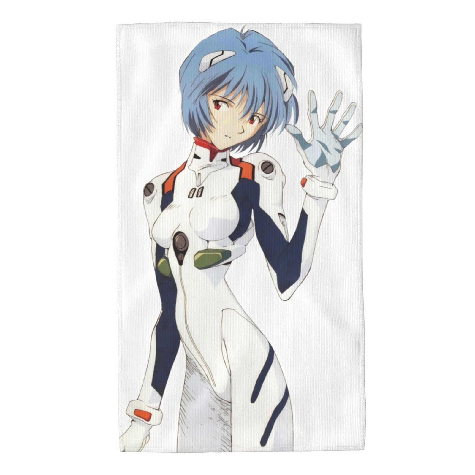Amazon｜バスタオル 新世紀エヴァンゲリオン 綾波レイ Eva 大判