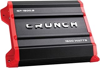 Crunch Car Amplifier - High Power