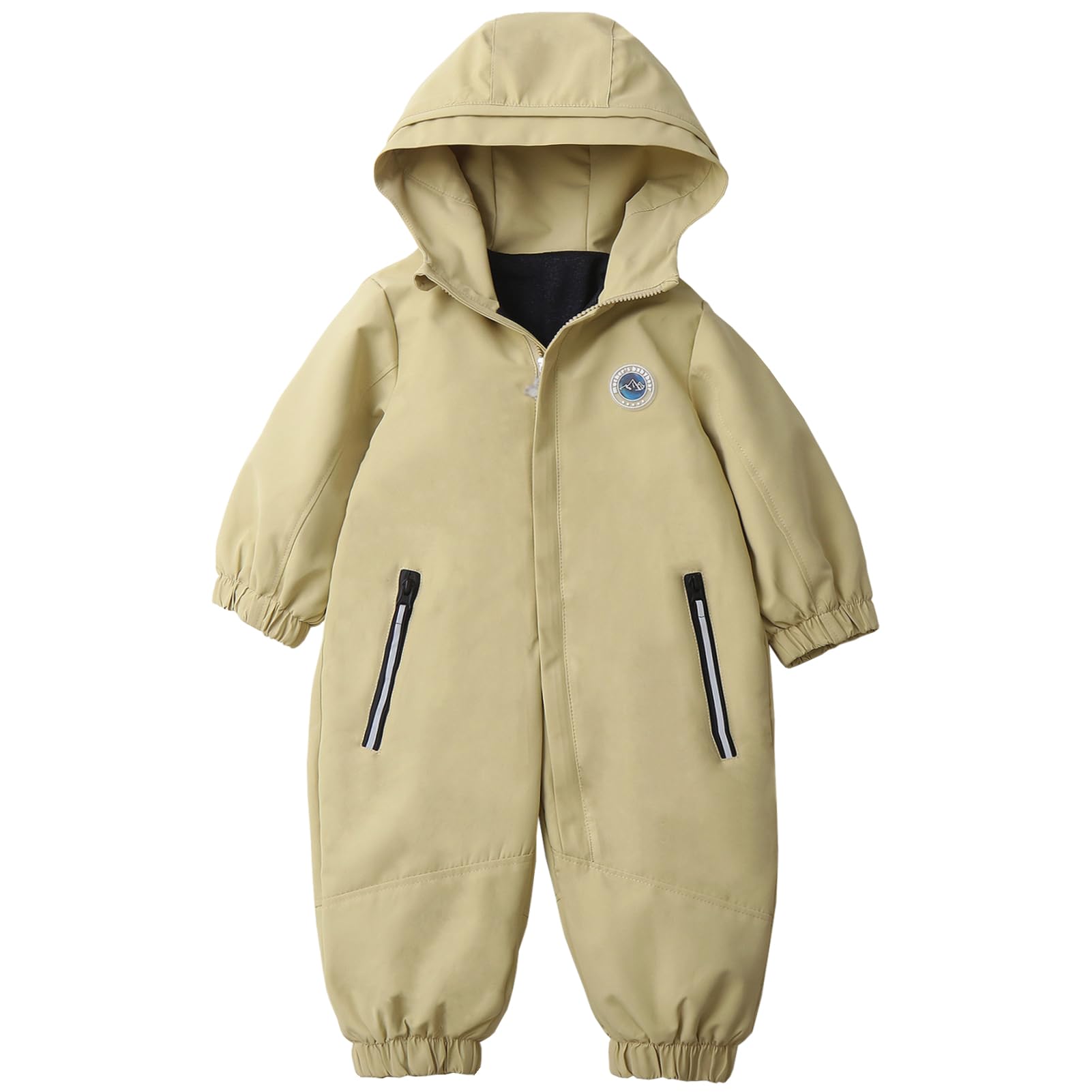 Bébé Combinaison de Neige Fille Chaud Ensemble de Ski à Capuche