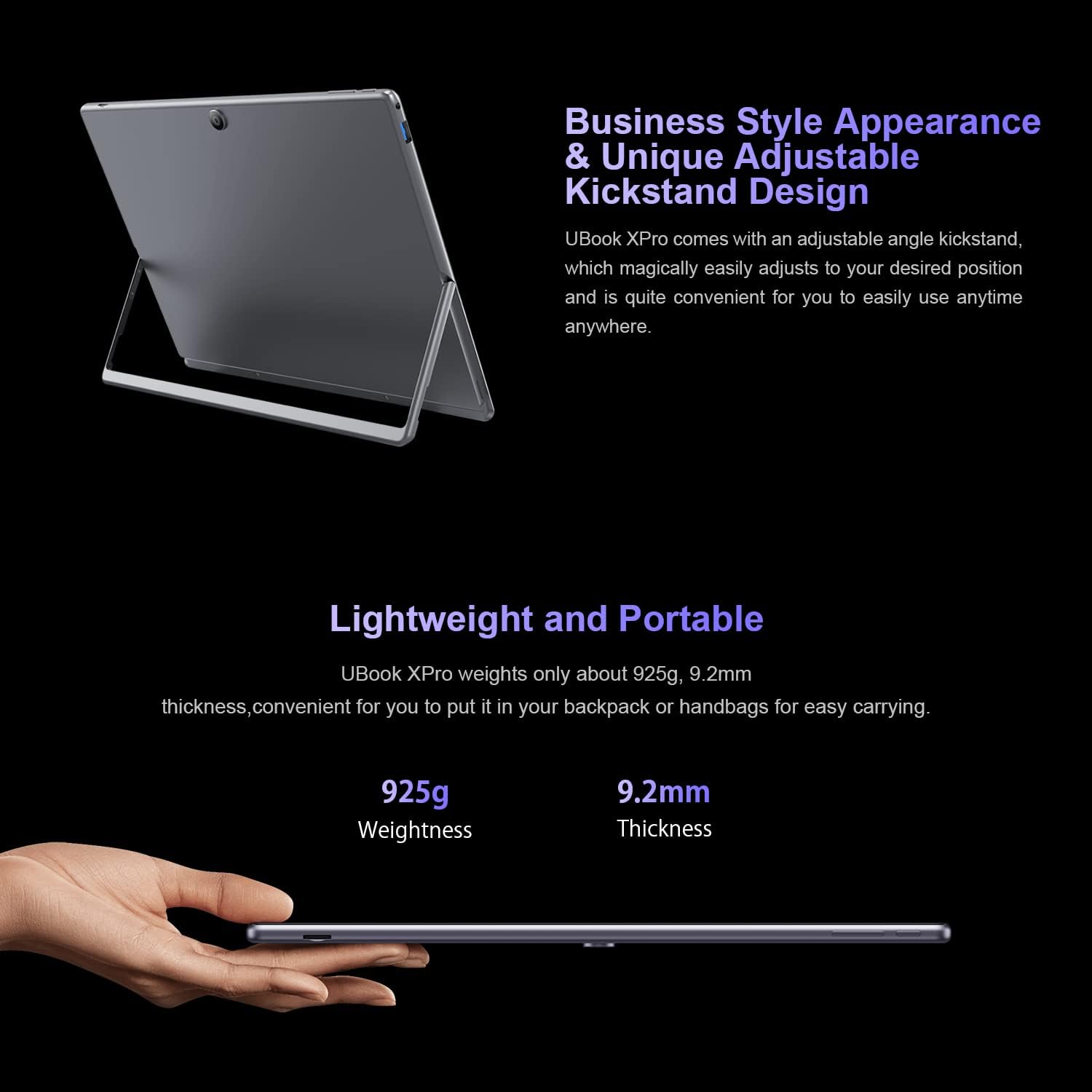 CHUWI Tablet PC 2 in 1 da 13,0 pollici, UBook X Pro Windows11 Core i5 10210Y con 8 GB di RAM + 512 GB di ROM + SSD di espansione fino a 1 TB, IPS 1920 * 1200 Full HD, 2.4G/5G/Dual WiFi CHUWI Tablet PC 2 in 1 da 13,0 pollici, UBook X Pro Windows11 Core i5 10210Y con 8 GB di RAM + 512 GB di ROM + SSD di espansione fino a 1 TB, IPS 1920 * 1200 Full HD, 2.4G/5G/Dual WiFi