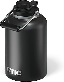 ［残りひとつ］　● RTIC　HALF GALLON JUG ●　：ハーフガロン Amazon.com: RTIC Half Gallon Outback Jug, Stainless Steel