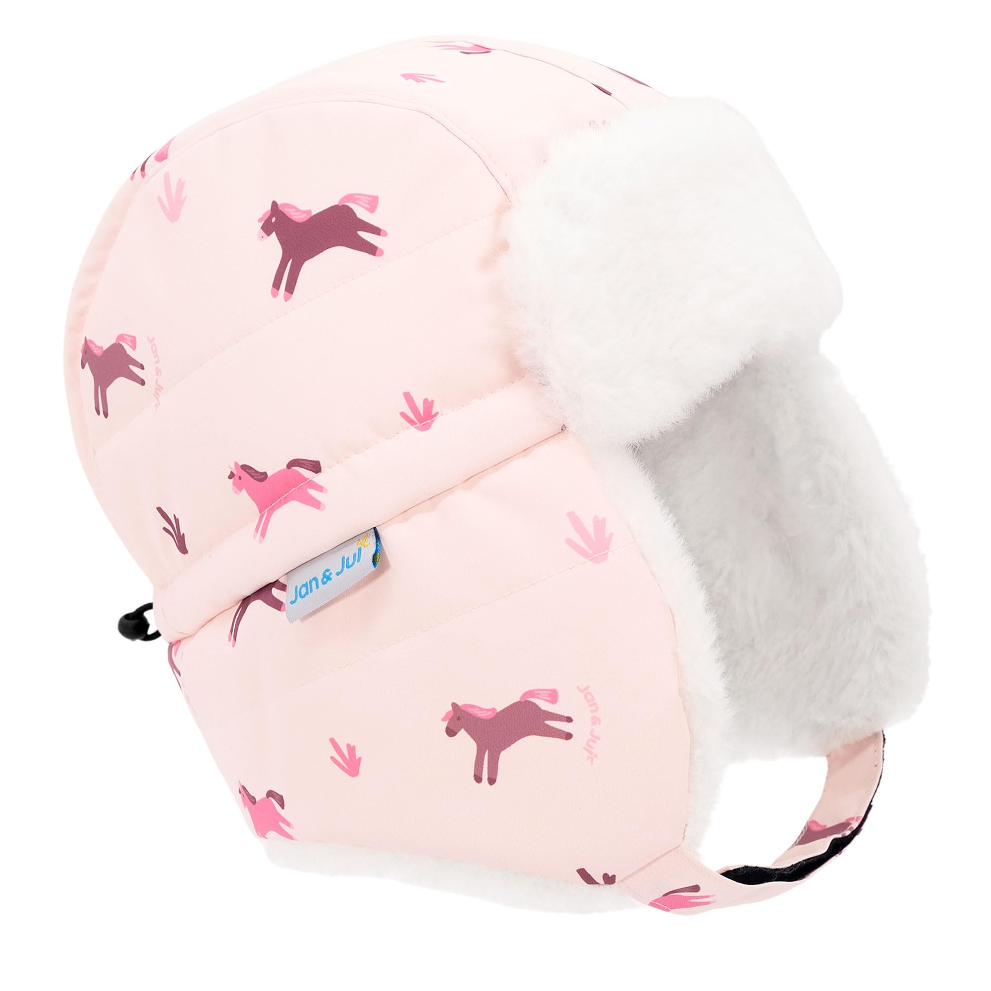JAN &amp; JUL Toasty-Dry Trapper Hat for Baby and Kids