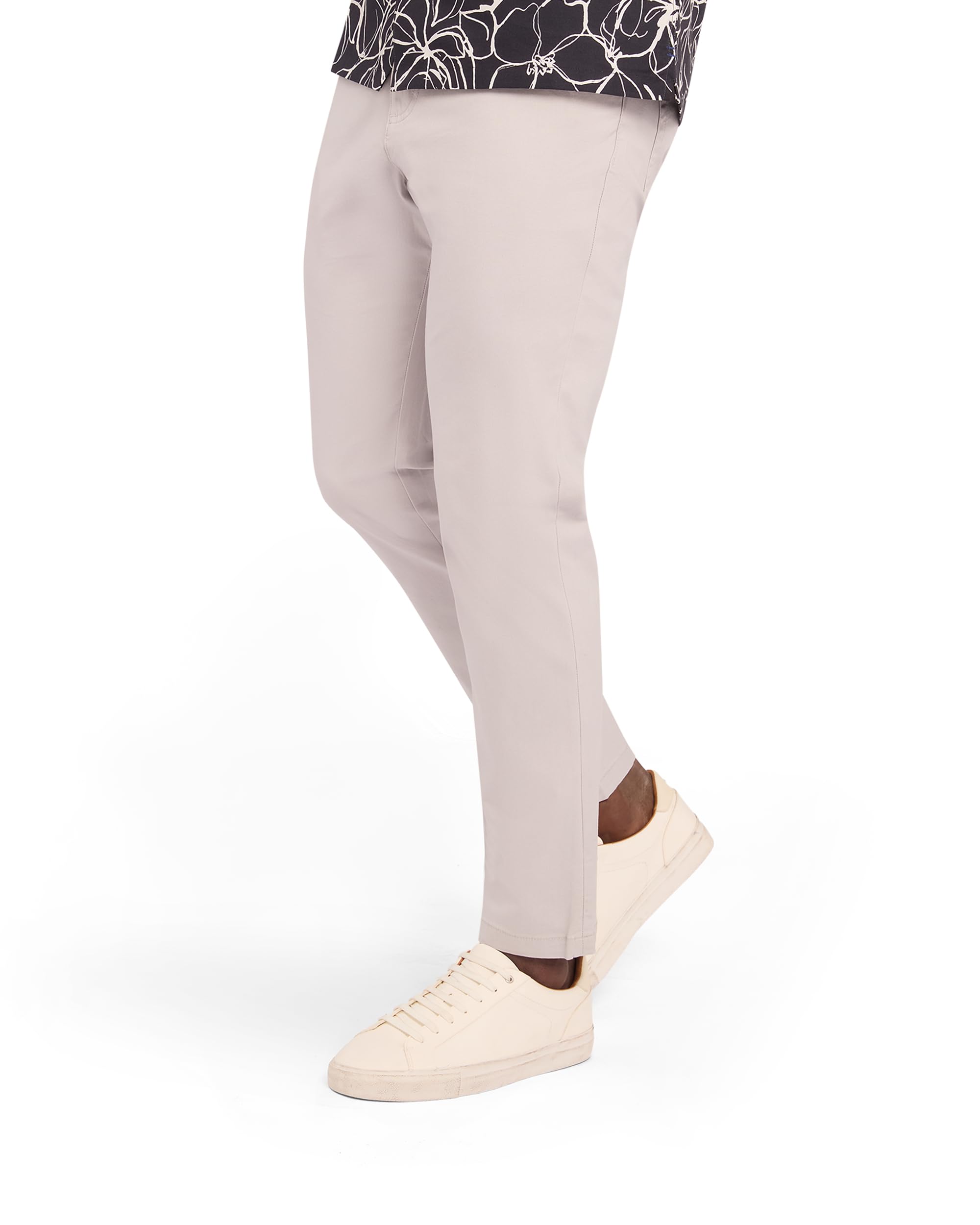 Ted Baker London chapell-5pkt Trouser, lt-Grey