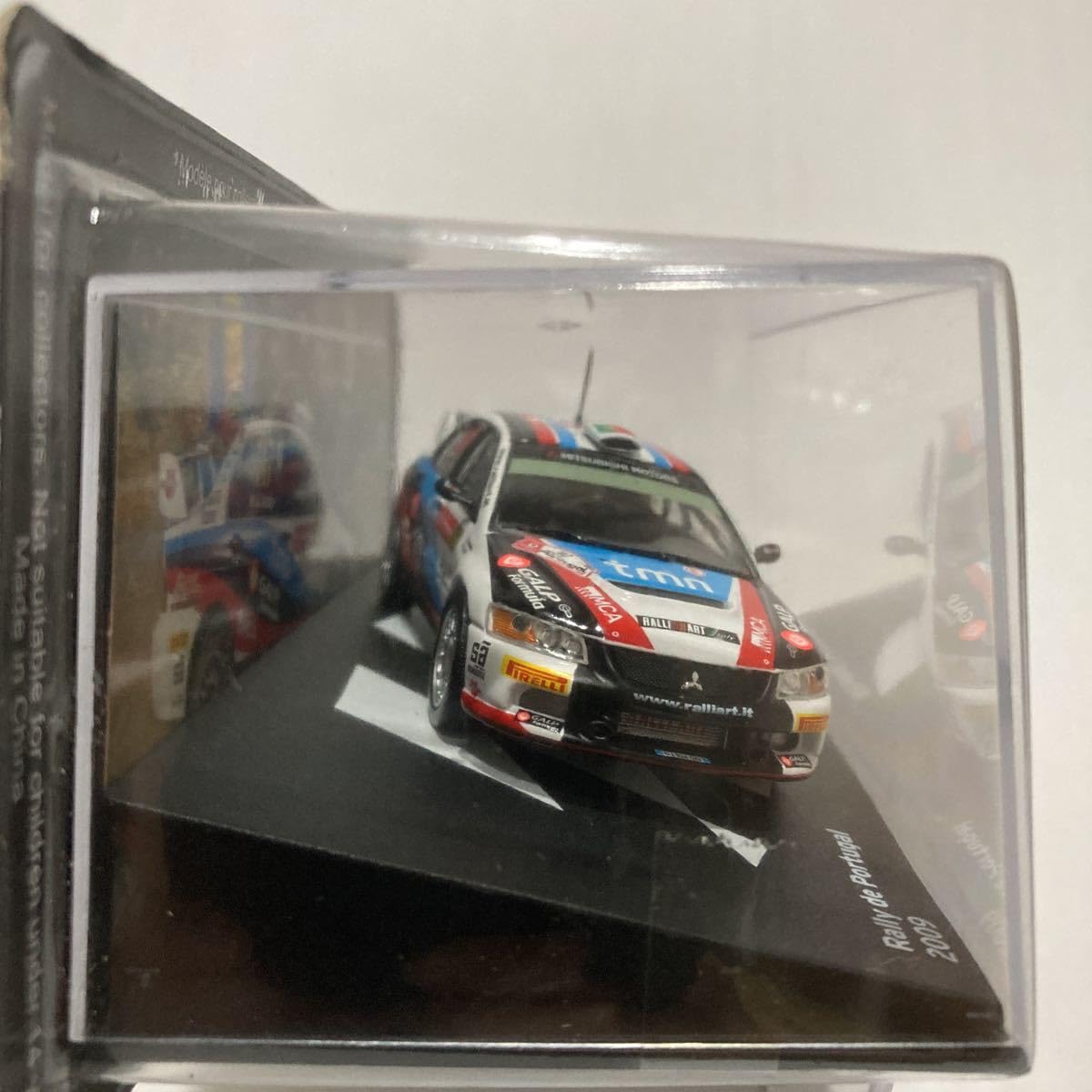 Amazon | デアゴスティーニ ラリーカーコレクション 1/43 Mitsubishi