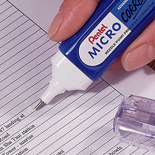 Pentel Micro Correct correctiestift 4 stuks