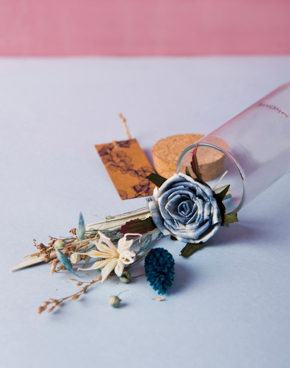 Fabindia Blue Mehak Dried Flowers-image-34