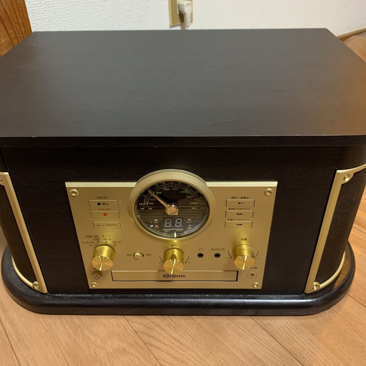 Amazon.co.jp: MRP-M100CRマルチレコードプレーヤー : 楽器・音響機器