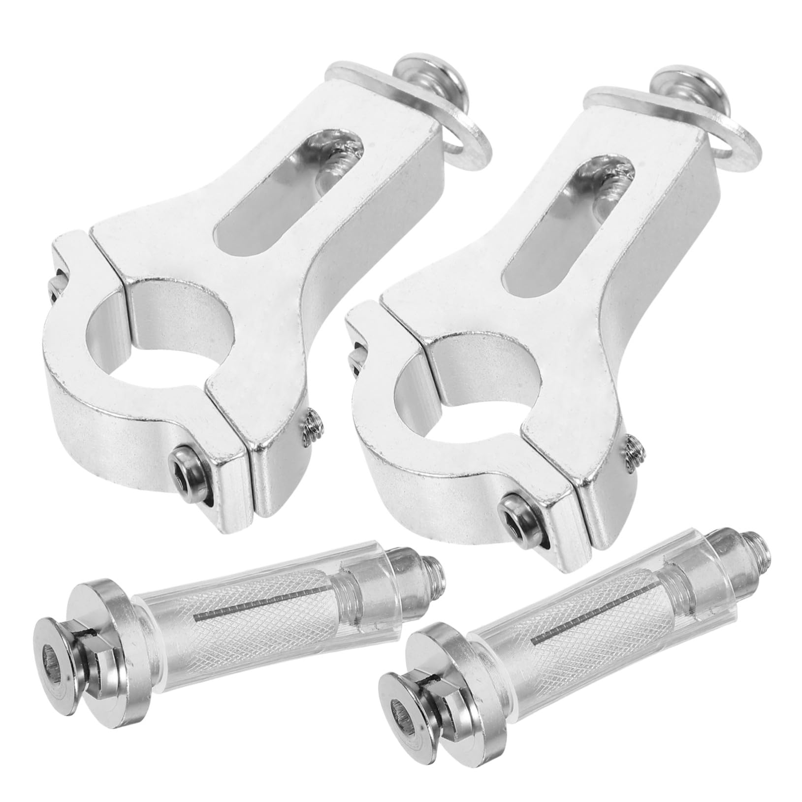 Support de montage protège-mains fat clamp fixation rapide ATV quad - 8