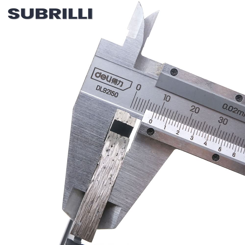 5 Inch Tuck Point Diamond Saw Blade Concrete Stone 8mm Thick Segment Cutting Disc