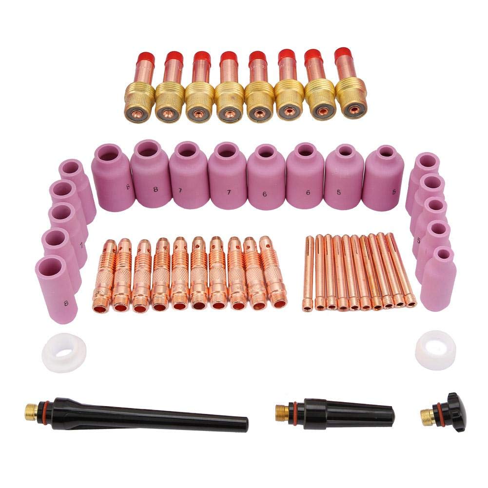 Amazon.co.jp: 51個/セットWP-17 / 18/26シリーズTIG溶接トーチ消耗品