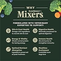 Vista 2 de Instinct Raw Boost Mixers, Aderezo de Comida Liofilizada para Perros, Sin Granos - Pollo de Corral, Bolsa de 6 oz