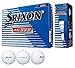 DUNLOP ゴルフボール SRIXON AD333 2018年モデル 1ダース ホワイト