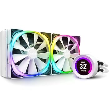 NZXT Kraken Z73 360mm 簡易水冷　水冷クーラー Amazon.com: NZXT Kraken Z73 Black - Liquid Cooler with LCD