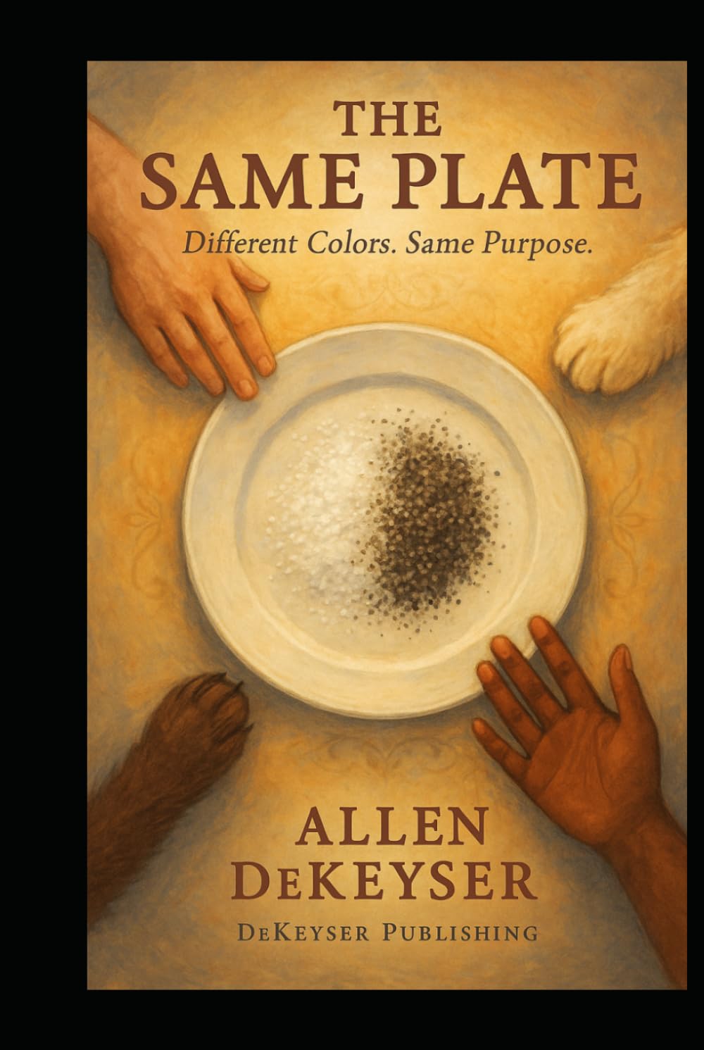 The Same Plate: Different Colors. Same Purpose
