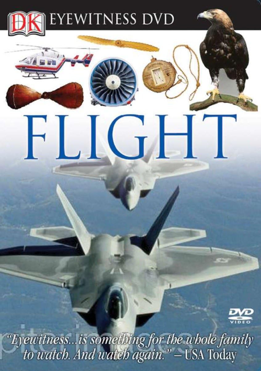 Amazon.com: Eyewitness DVD: Flight : DK: Movies & TV