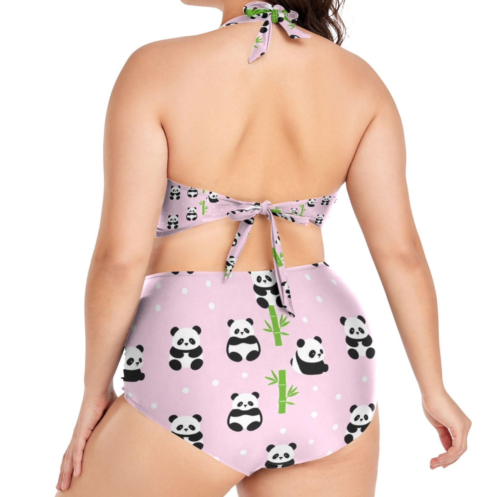 FRODOTGV Costumi da bagno donna taglie forti L-4XL