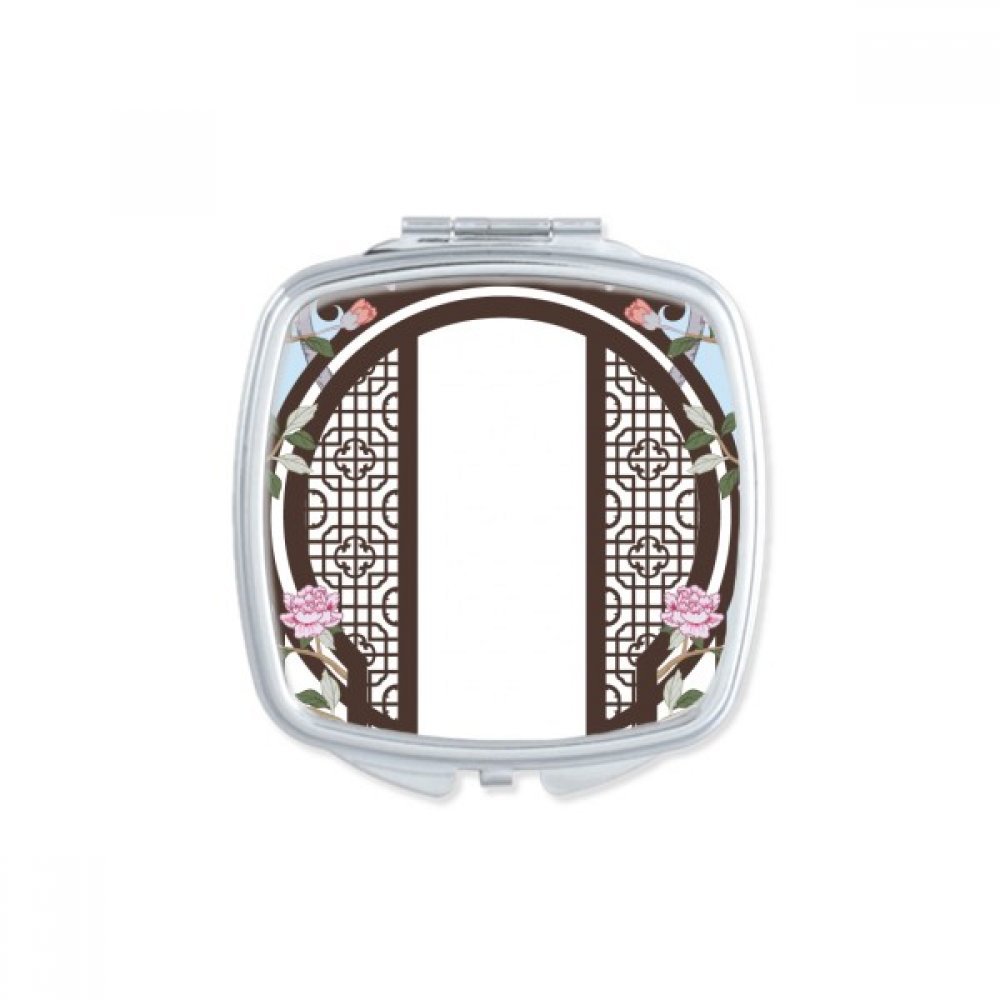 Miroir de maquillage compact pour vos retouches en voyage