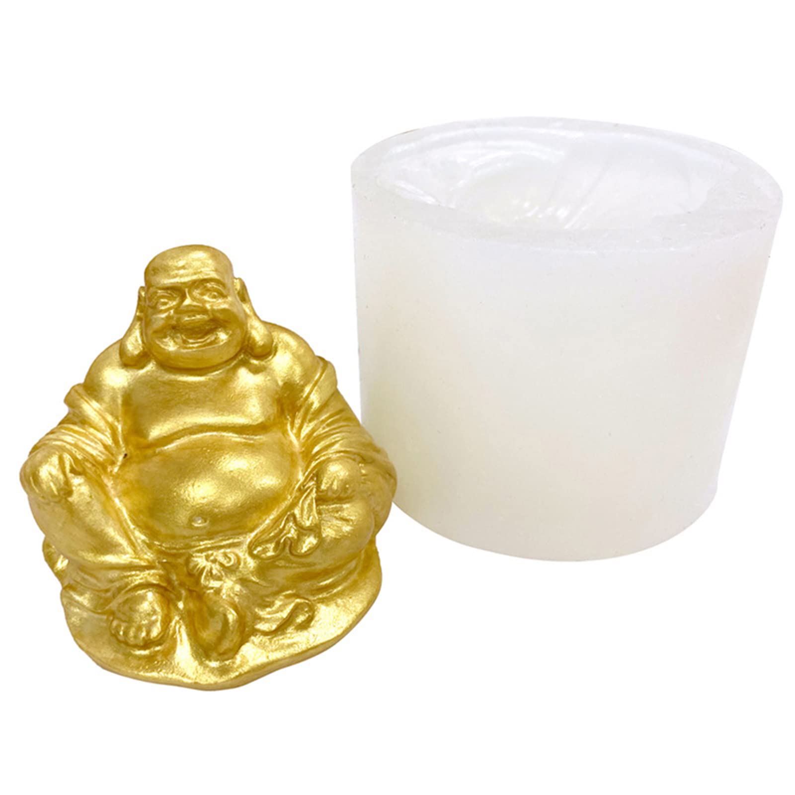 Tsophreniq Religion Figurine Silicones Molds Religion for Epoxy Resins Soap Home Decoration, Plaster Decoration Silicones