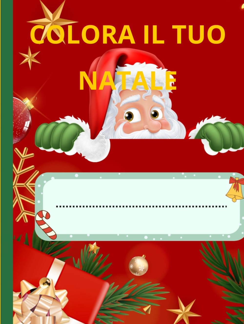 Colora il Tuo Natale: Divertiti a Colorare la Magia delle Feste