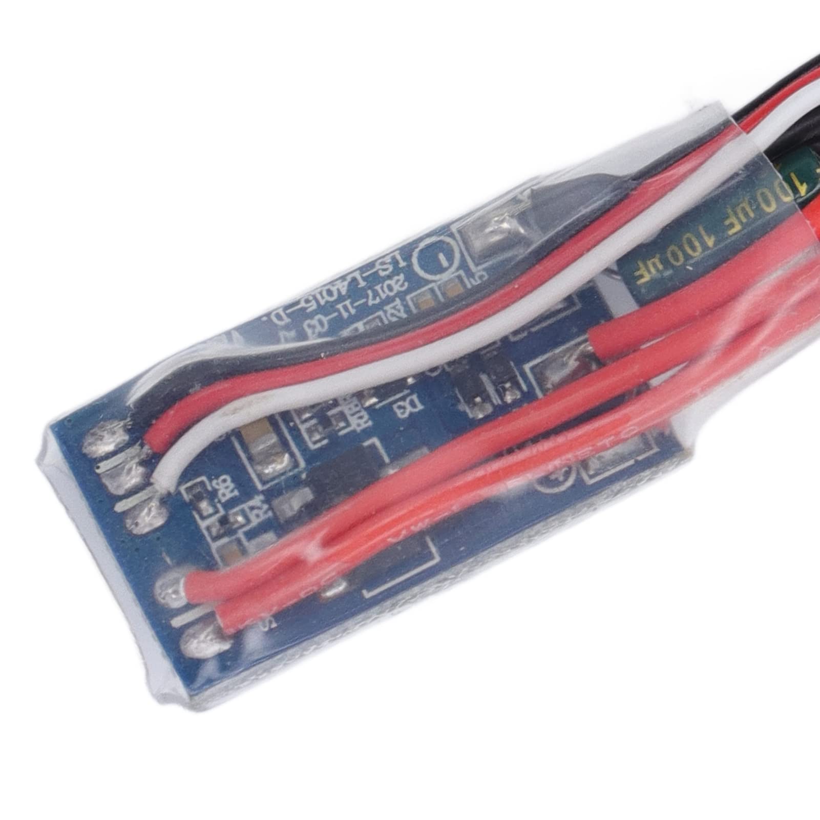 ESC, ESC brossé 4x2x1cm Fréquence 2KHz pour modèle de Voiture RC pour Bateau((30A ESC brossé