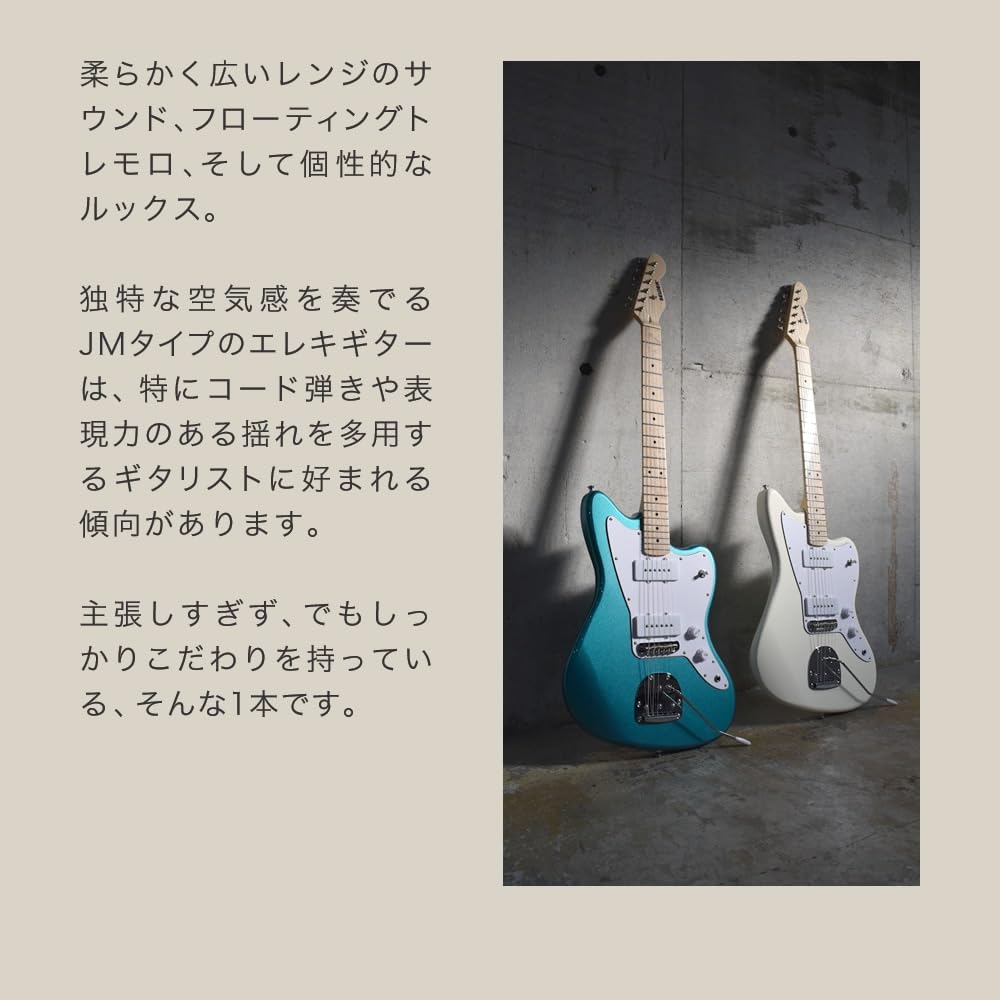 Amazon | SELDER セルダー エレキギター JMタイプ JM-26M/ES (ソフト