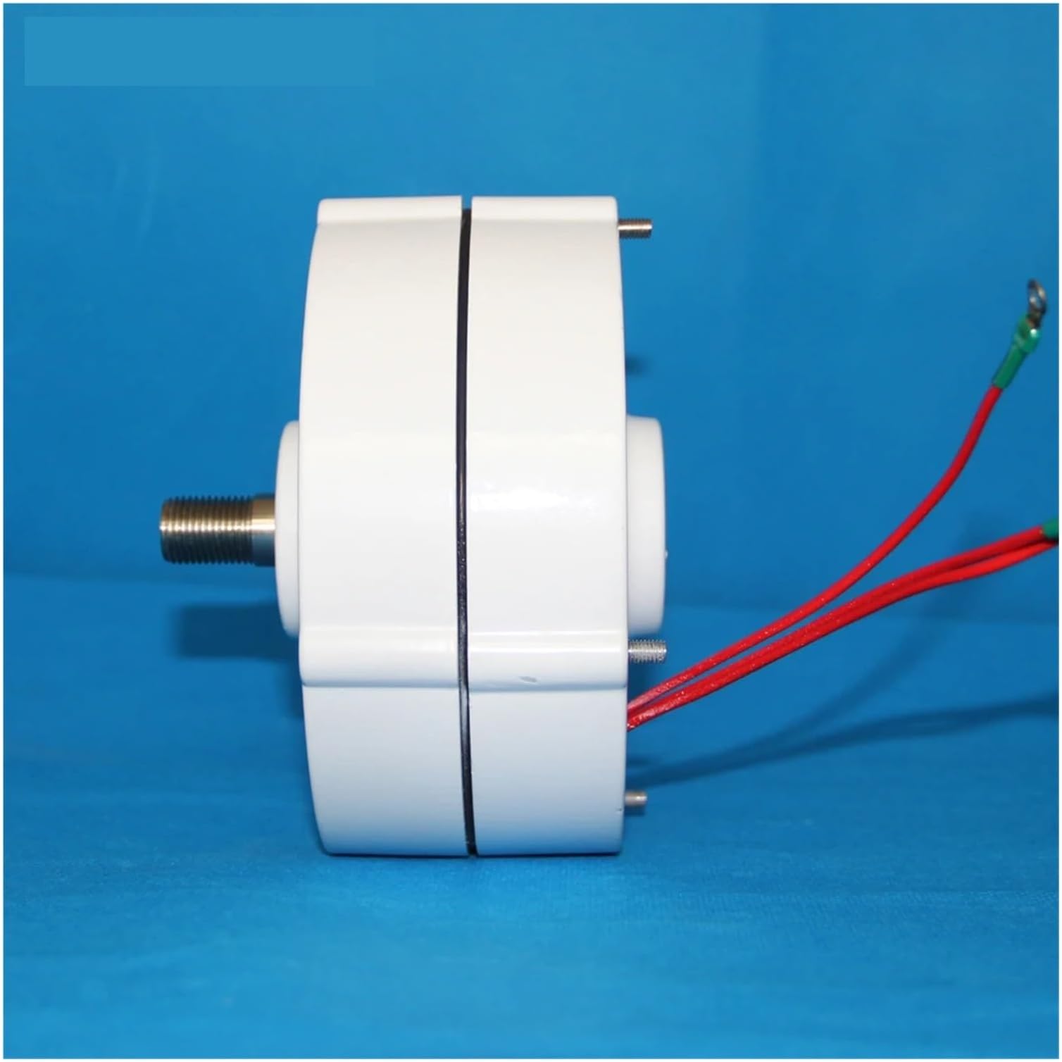 1000W 2000W 3000W 12V 24V 48V Low Speed Permanent Magnet Generator Household Motor DIY Wind Tur-Bine 1KW 2KW 3KW for Home, Farm, RVs, Boats(No Base,Single Shaft_12V_1000W)