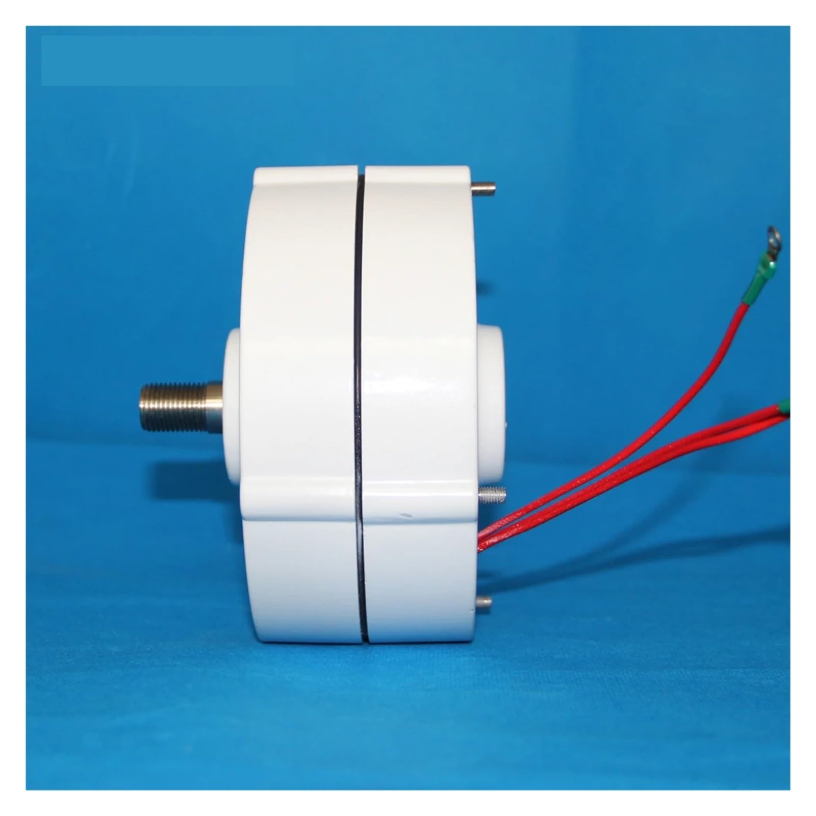 1000W 2000W 3000W 12V 24V 48V Low Speed Permanent Magnet Generator Household Motor DIY Wind Tur-Bine 1KW 2KW 3KW for Home, Farm, RVs, Boats(No Base,Double Shaft_12V_2000W)