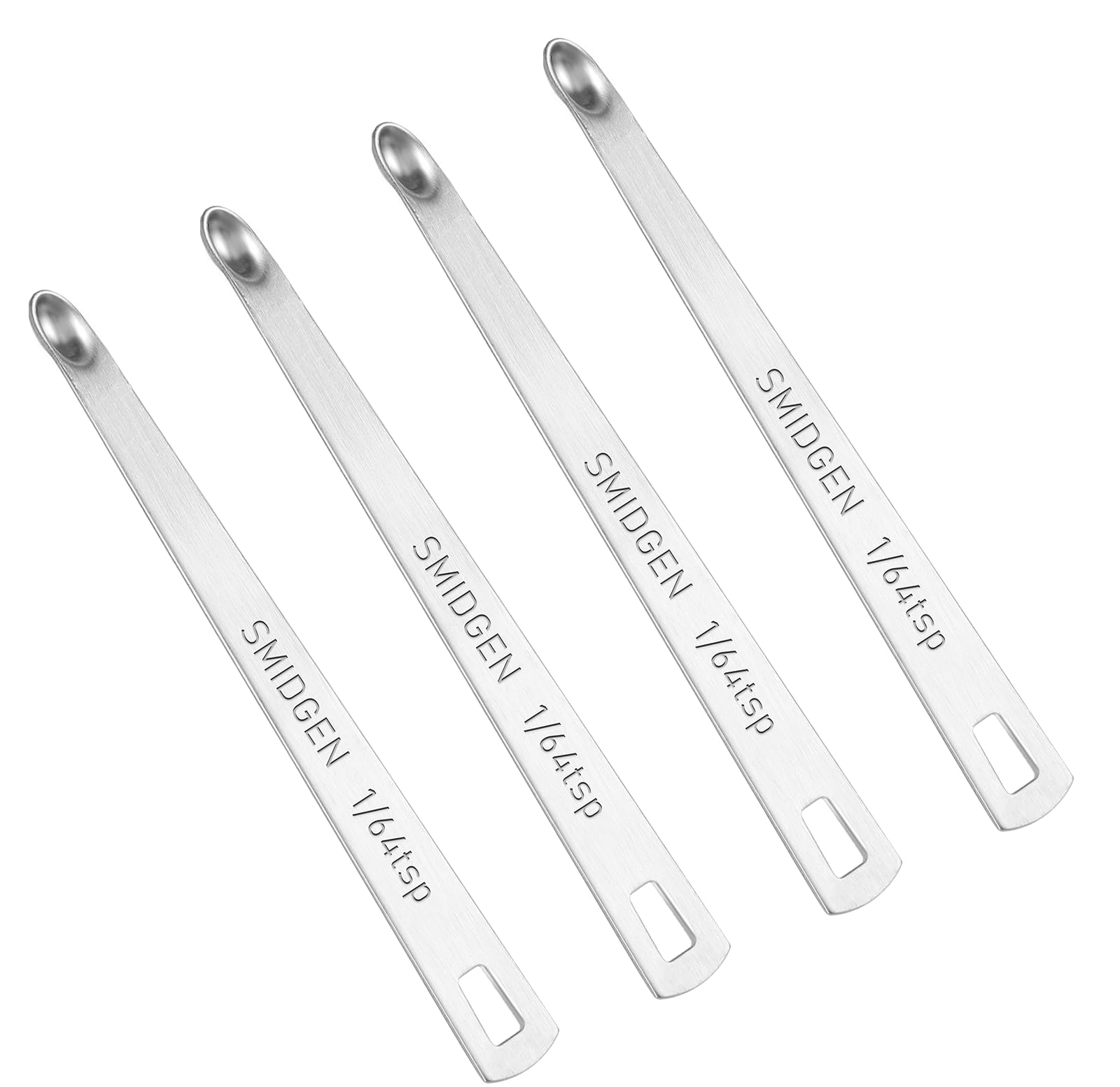 Amazon.com: 4 PCS 1/64 Teaspoon(1/64 Tsp | 0.083 mL | 0.083 cc