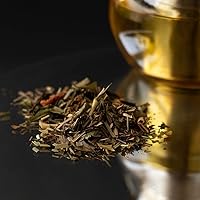 Vista 267 de Positively Tea LLC. Té orgánico de arándano, té verde, rooibos, de hojas sueltas (1 LB)