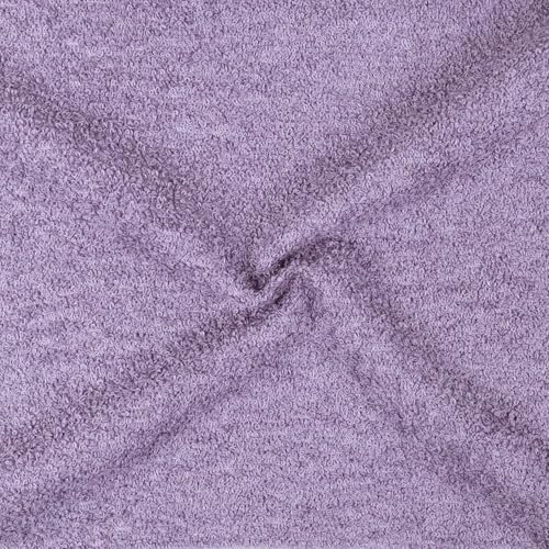 image for Amazon Basics face Towels for bathroom, 100% Cotton Extra Absorbent wa