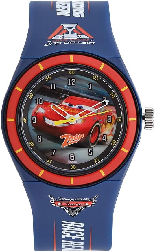 Zoop Cars Analog Blue Dial Unisex's Watch-NNC4048PP14/NPC4048PP14