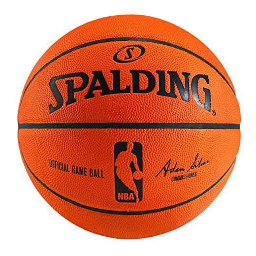 Spalding NBA Official Game Ball Basketball (2014) with Retail Packaging