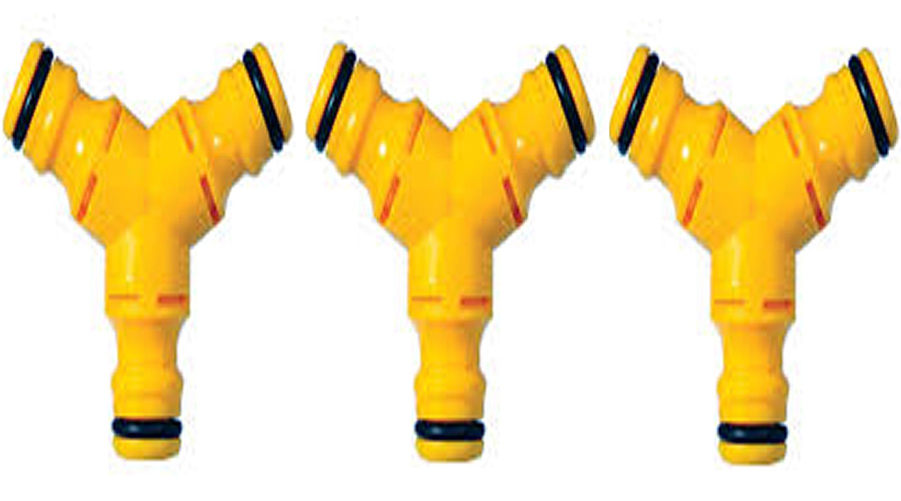 Hozelock 3 X 2293 Hose Y Connector