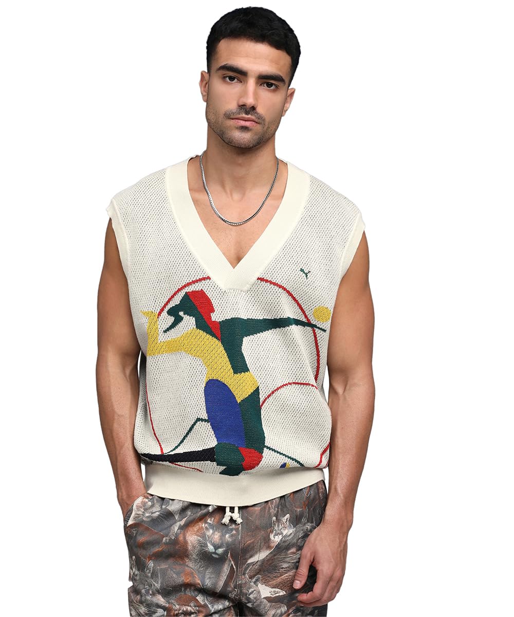puma Men's Polyester Casual Knitwear-picture-55
