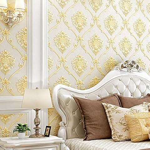Retro Embossed PVC Wallpaper by MEAIHOME Cover