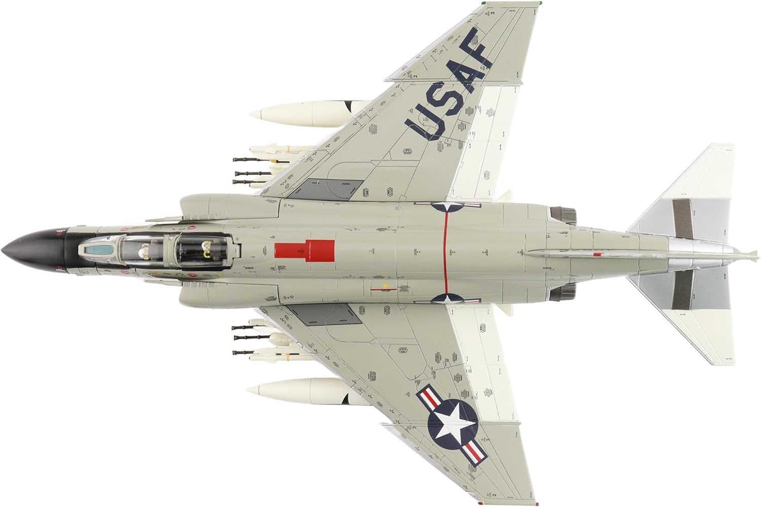 Hobby Master | 1:72 Scale Diecast Military Aircraft Replica | F-4C Phantom II, 63-7677, 433rd TFS, 8th TFW, Ubon, Thailand, April 1966 | Model HA19063