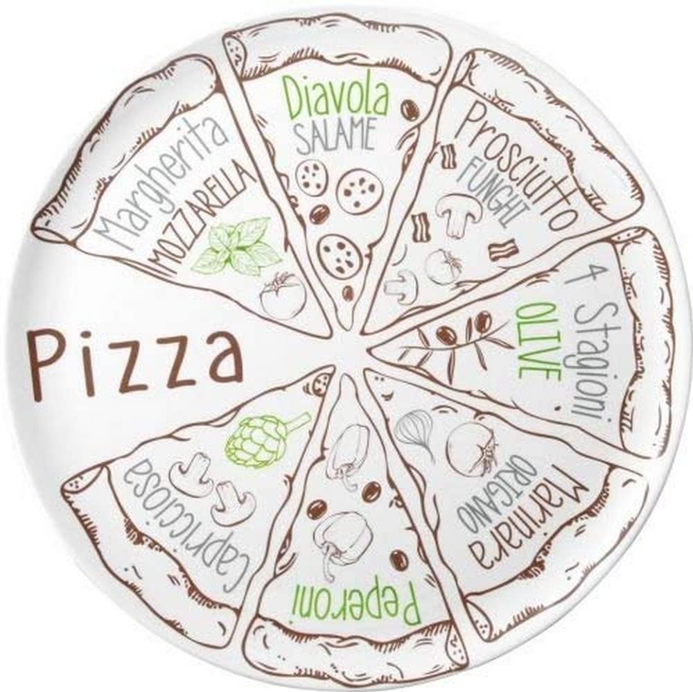 BRUNNER Plato para pizza.