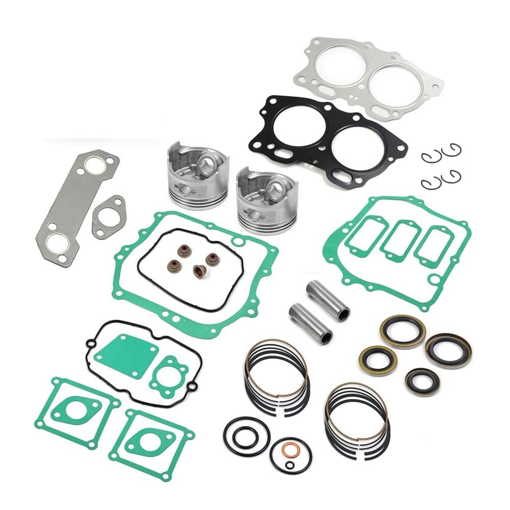 Kit joints de piston moteur 4 temps 350cc EH35C 1996-2008 pour voiturette