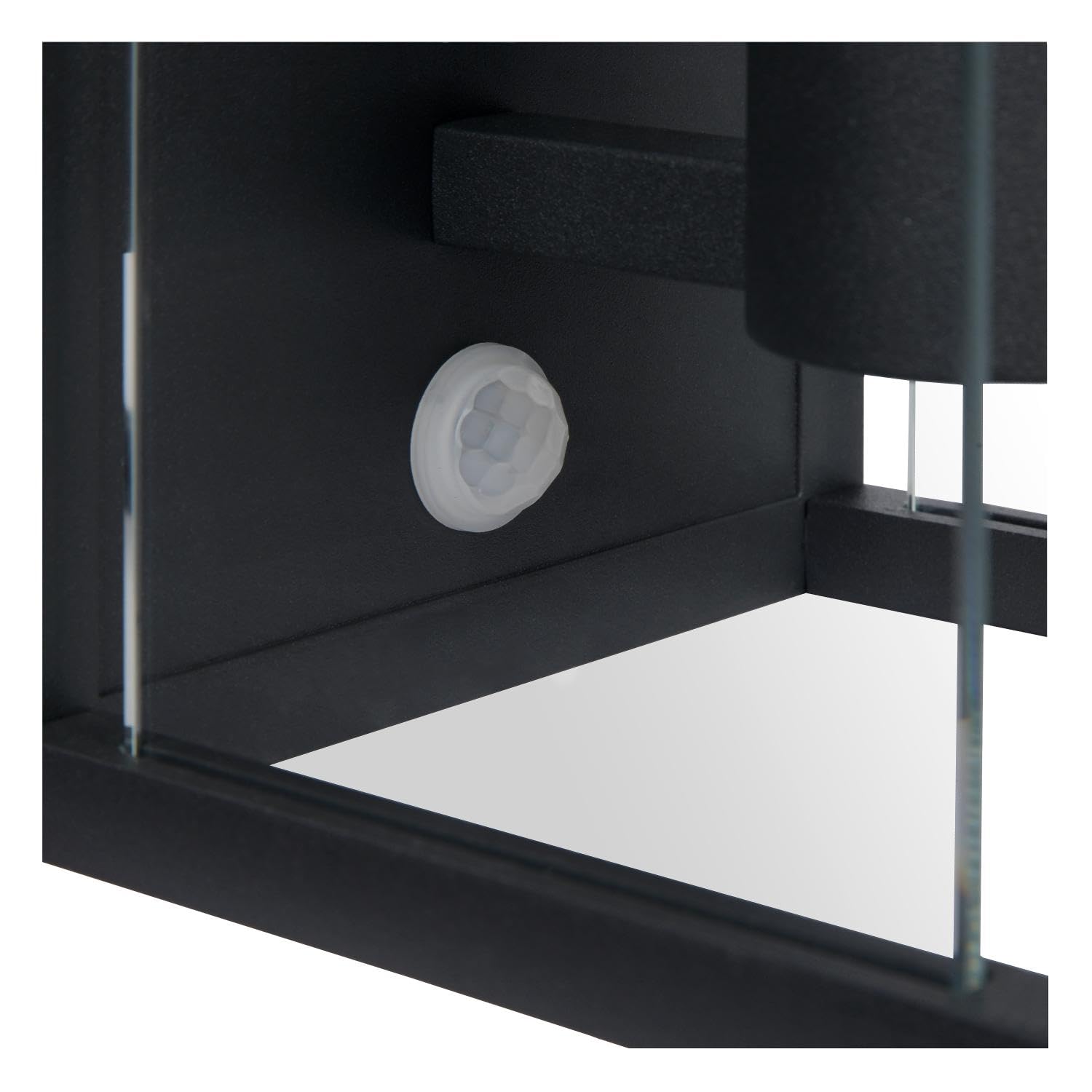 Lucide CLAIRE - Wandleuchte Außen - 1xE27 - IP54 - Anthrazit, Schwarz