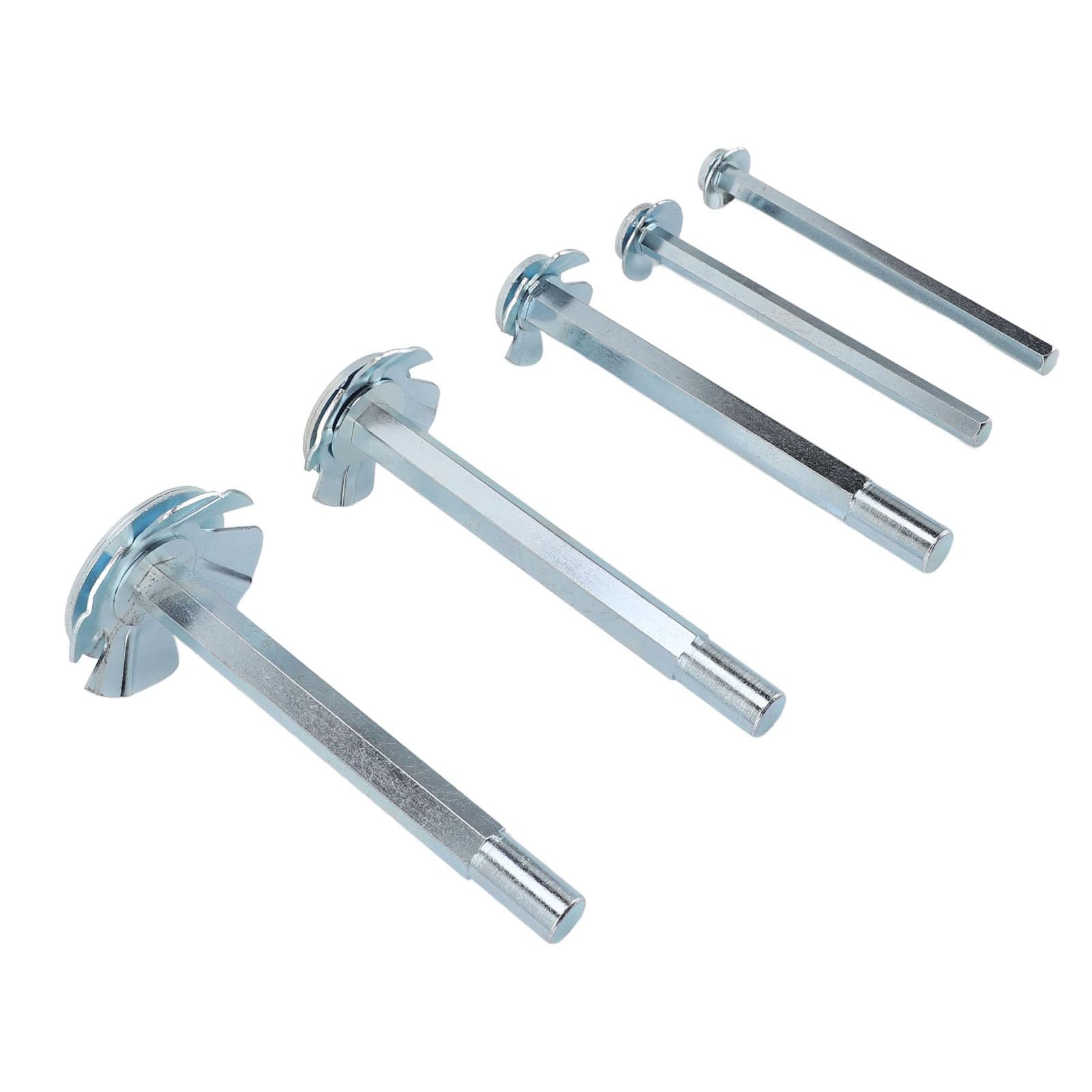 El Juego de Cortadores de Escariador de Tuberías de PVC de Acero de Alta Velocidad Ahorra Tiempo y Esfuerzo, para Reparación de Tuberías de Agua (5PCS)