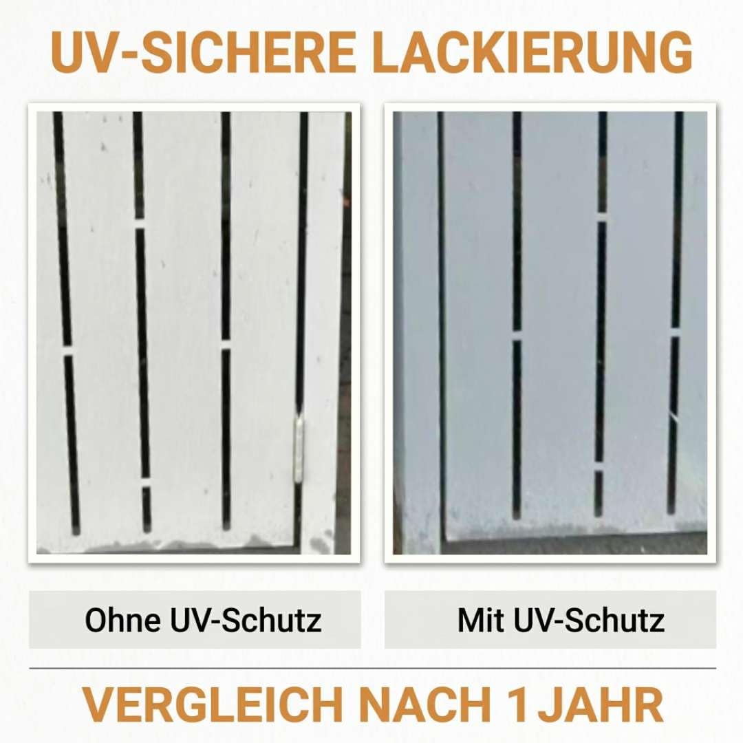 Mülltonnenbox 3er 240L, Mülltonnenhaus, Mülltonnenverkleidung für 3 Tonnen, aus Massivem Pulverbeschichtetem Verzinktem Stahl, Anthrazit, Wetterfest mit Belüftung