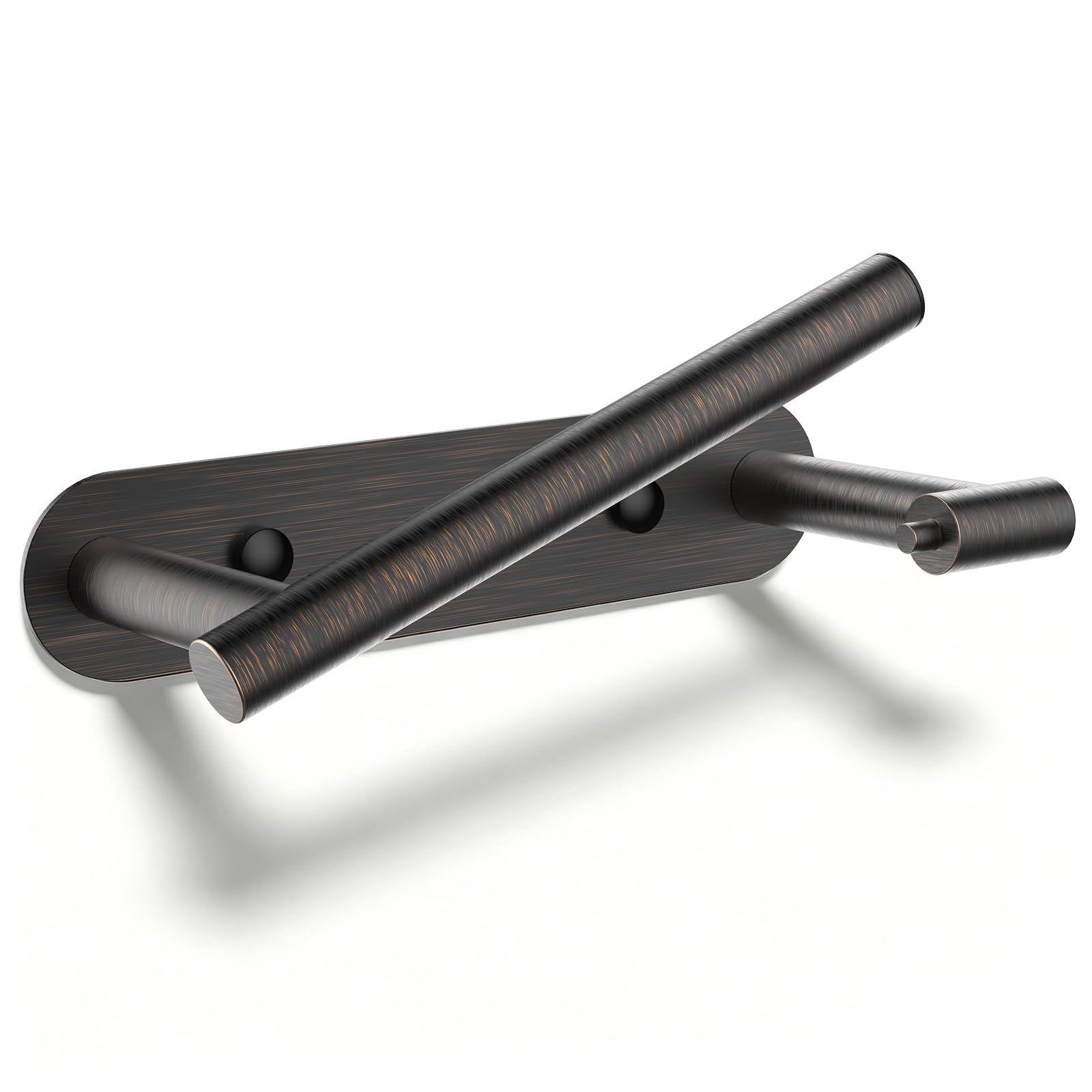 SetSail Toilet Paper Holder, Matte Black — Amazon image 10