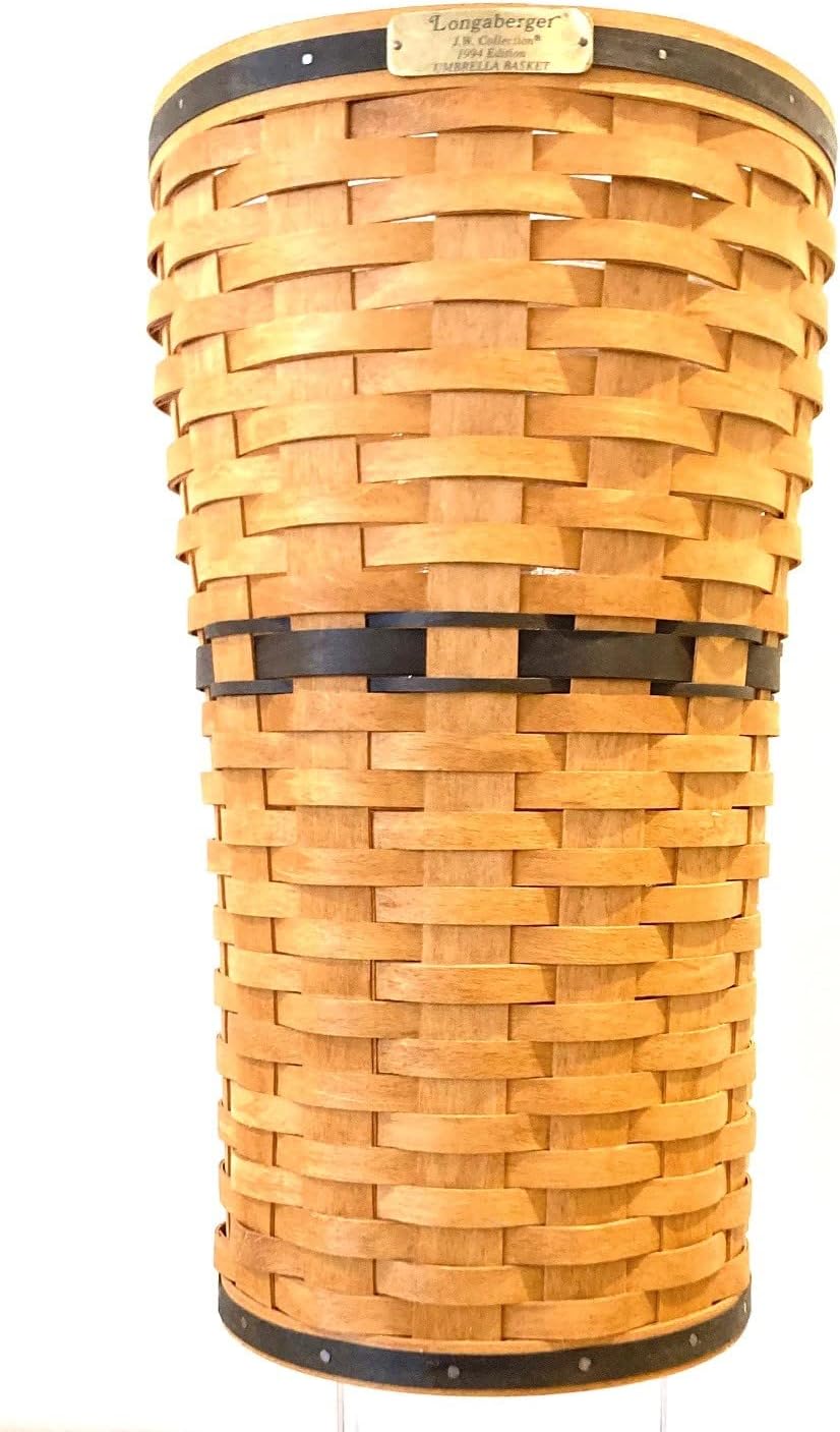 Longaberger 1994 JW Collection Umbrella Basket